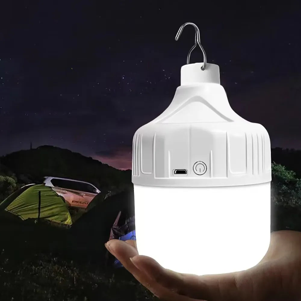 USB Solar Camping Light